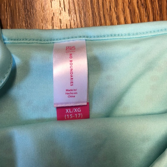 No Boundaries Summer Dress With Brown Belt - Picture 4 of 5